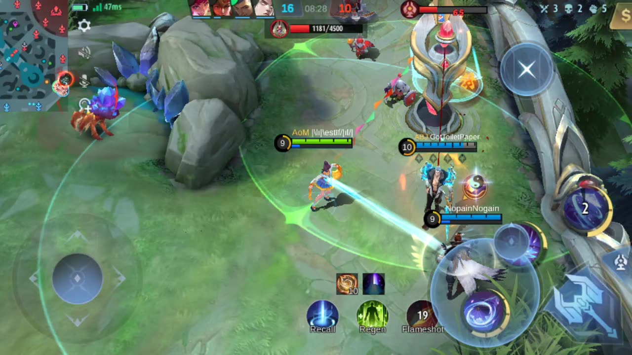 MOBILE LEGENDS Ranked Kagura EPIC league