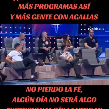 Seguir fingiendo ...