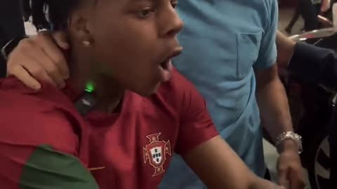 IShowSpeed Finally Met Cristiano Ronaldo