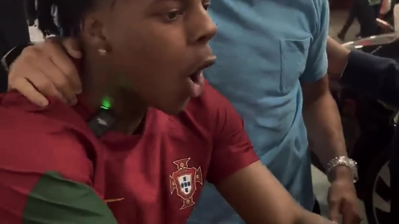 IShowSpeed Finally Met Cristiano Ronaldo