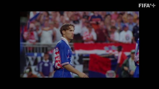 When Croatia announced themselves to the world! 🇭🇷🌍 Croatia Defining a Nation