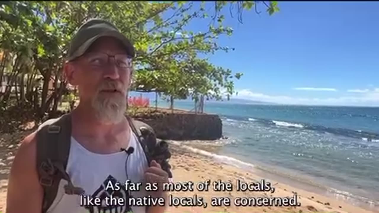 Maui Government, Police & FEMA committing WARCRIMES against the people of Maui.