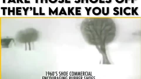 Our shoes we wear