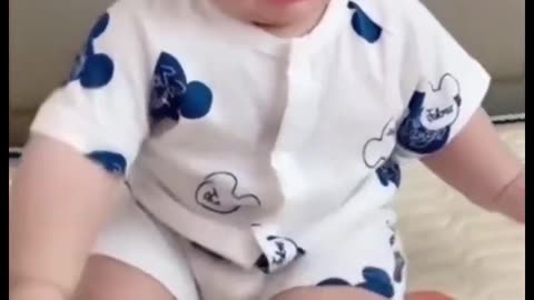 So Cute Baby Laughing #babylaughter #cutebaby #viral #shorts