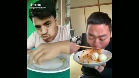 Funny Food Challange INDIA Vs CHINA