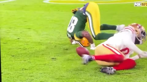 Packers WR Romeo Doubs has gone down with an injury