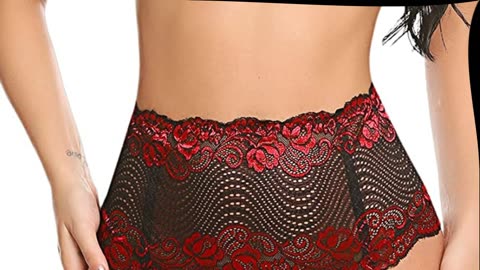 Women Lingerie Set with Garter Belts Sexy Bra and Panty