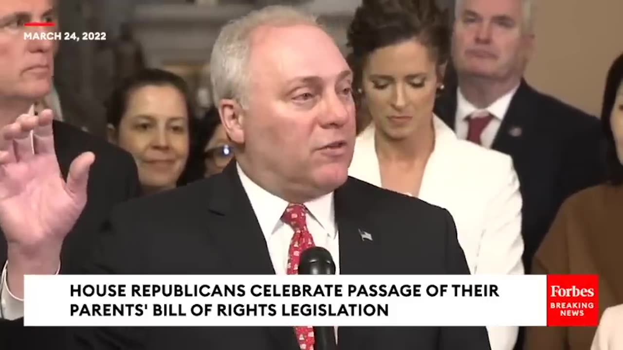 Steve Scalise- This 'Shows You How Extreme This Democrat Party Has Become'