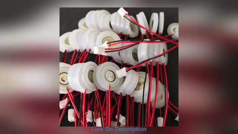 Deal 4pcs 16mm 1.5-3W DIY Moisturizing Transducer Mis