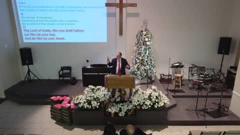 "Your Foundation Matters!" Sunday Message, November 14th, 2021