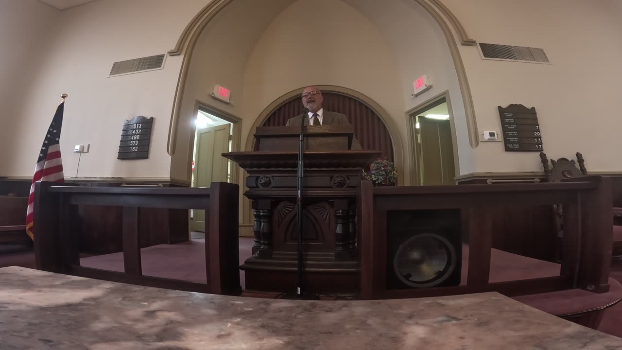 Randolph Church of Christ, July 7th 3 PM Service