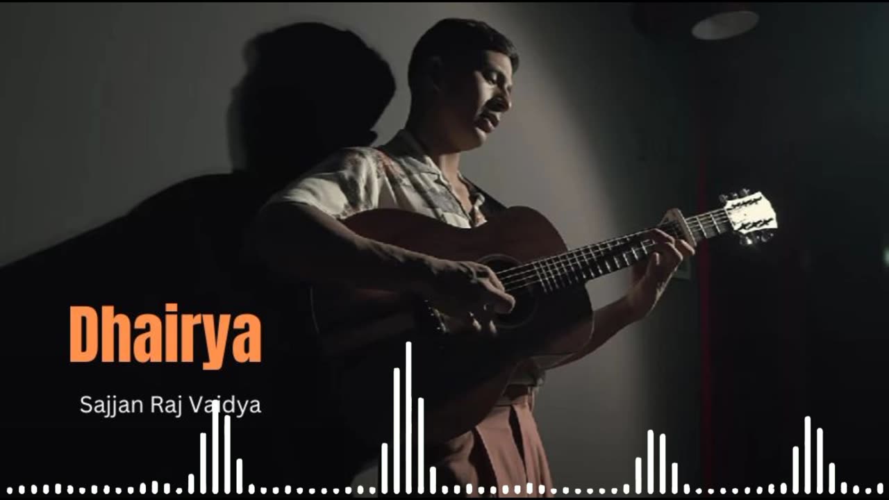 Sajjan raj vaidya dhairya music ๐ต๐ถ