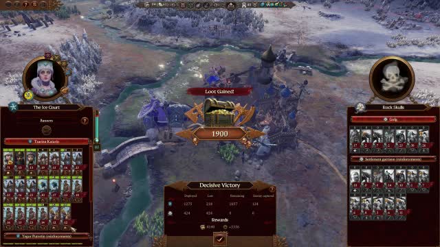 Total war Katarin part 9, Defending the north