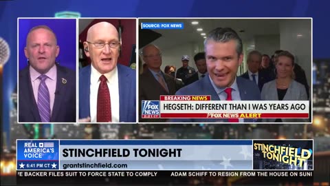 PETE HEGSETH'S BODY LANGUAGE SHOWS HE'S DEFIANT