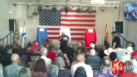 Last Man Standing - Arizona District 1, Senate Race 6.18.24