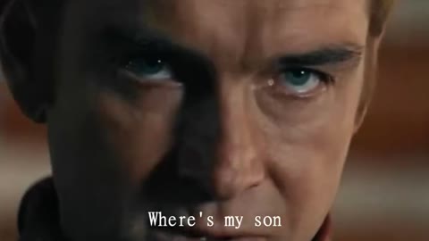 WHERE IS MY SON - Homelander