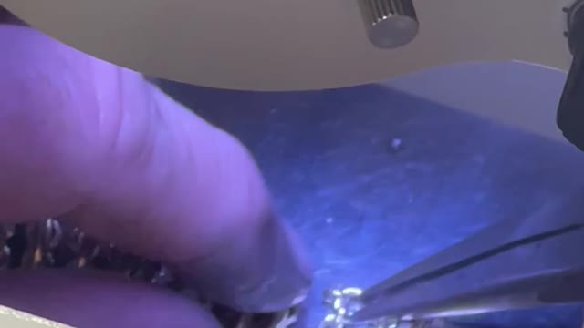 Fixing a chain bracelet