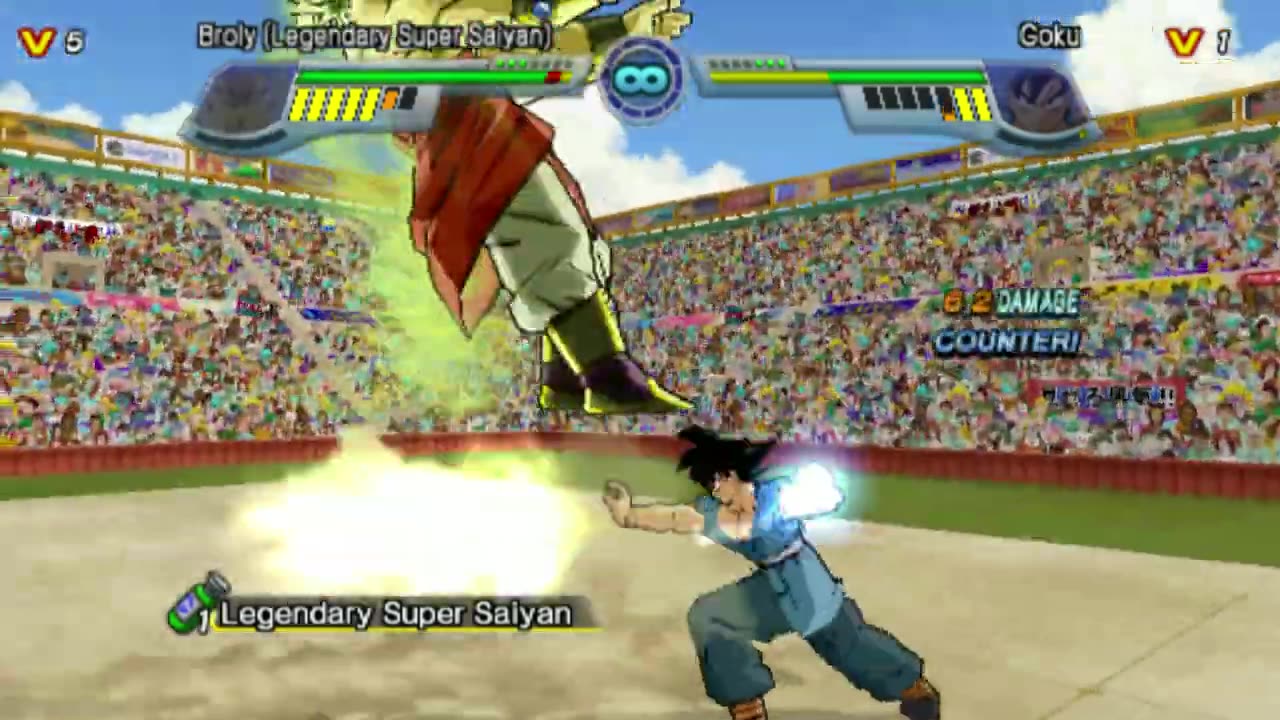 Dragon Ball Z Budokai 4 Mod Pt.22