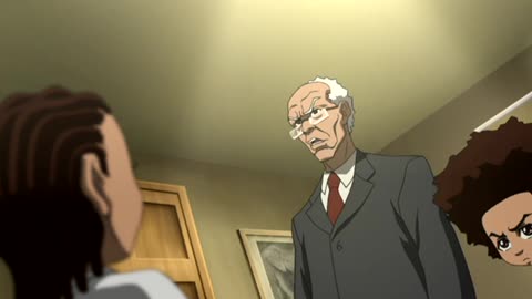 The Boondocks (S02E06) - Attack of the Killer King Fu Wolf Bitch