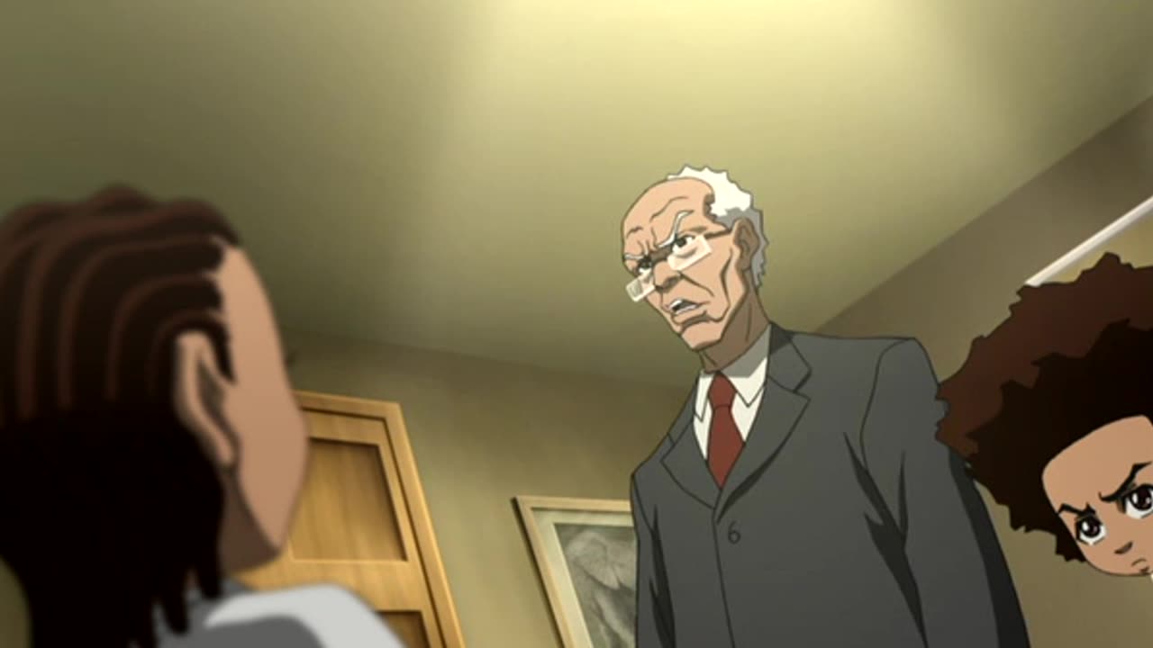 The Boondocks (S02E06) - Attack of the Killer King Fu Wolf Bitch