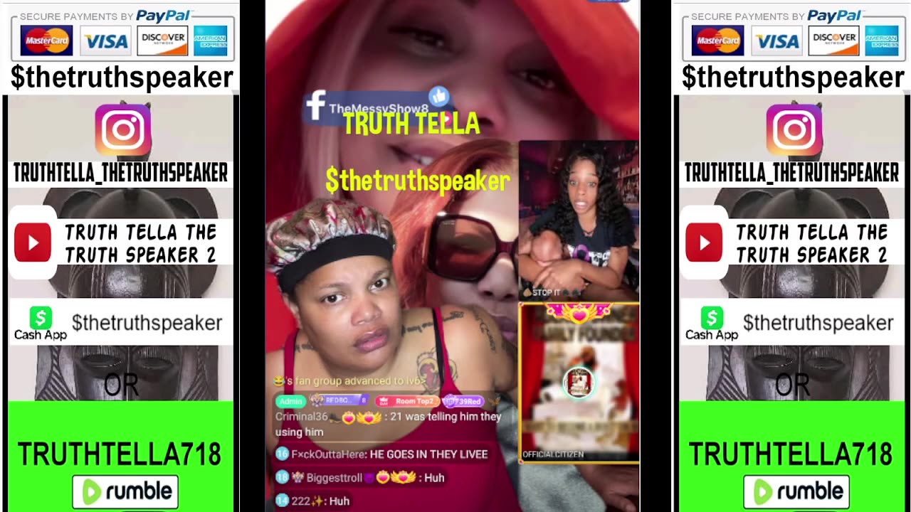 RED39 MORNING LIVE WITH OFFICIAL CITIZEN & VBARBIE IN THE BOX ANSWERING QUESTIONS ABOUT TY THE DONOR & OTHER THINGS