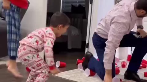 This is cute, what a great dad