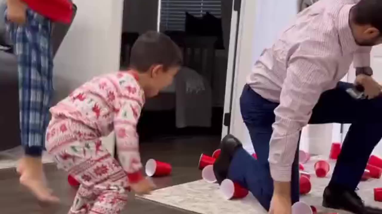 This is cute, what a great dad