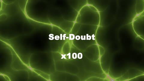 Amplified Reiki [AR] for Self Doubt - 100x Stronger Energy