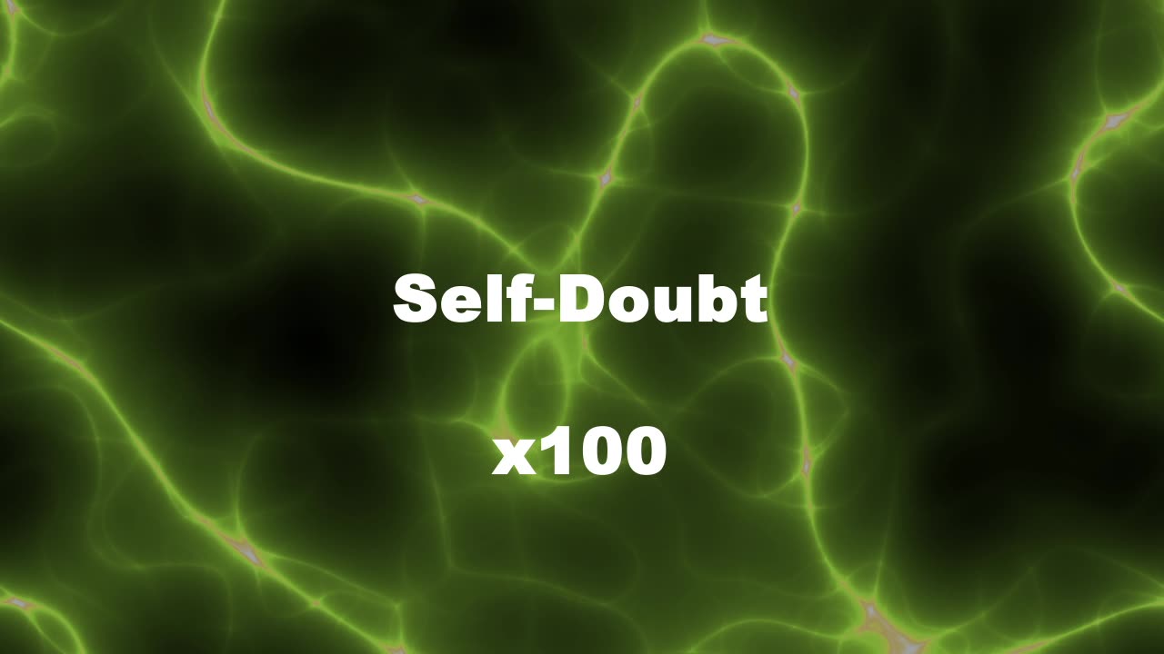 Amplified Reiki [AR] for Self Doubt - 100x Stronger Energy