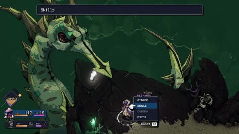 Sea of Stars: Boss Fights - Hydralion