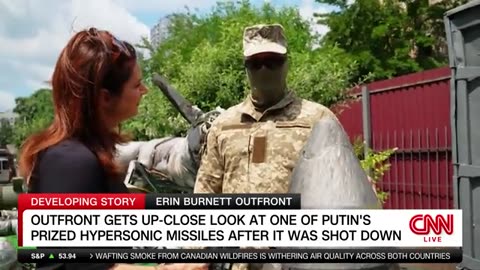 Is that the Dagger? Yes! Who cares what to sell to CNN adepts...