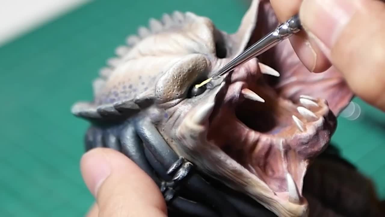 How to make Predator & Aliens trapped From Polymer clay