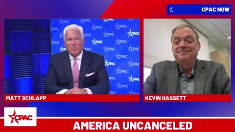 America UnCanceled: Kevin Hassett joins @mschlapp to discuss the current state of our economy