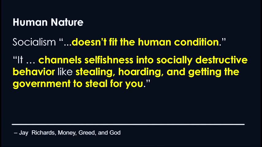 Why Capitalism vs. Socialism is God vs. Satan - Daniel Currier