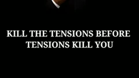 KILL YOUR TENSIONS