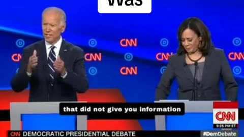 Even Joe Biden knew how bad Kamala Harris was