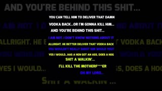 DRUNK PARIS, TEXAS MAN BECOMES ANGRY ON PHONE