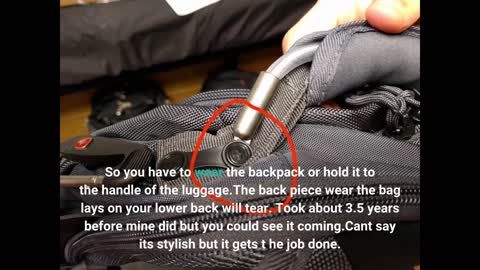 Wenger SA1537 Grey Computer Backpack - Fits Most-Overview