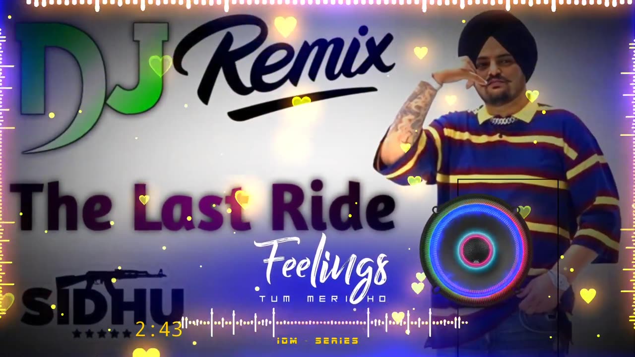 Last Ride BASS Remix Sidhu Moose wala 💖#DJBABLUSHARMA mix_Latest Punjabi New Song 2023 new