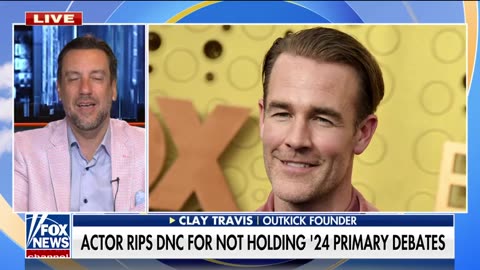 'DO YOUR F-CKING JOB!': Actor James Van Der Beek Shreds Dems in Epic Rant [WATCH]