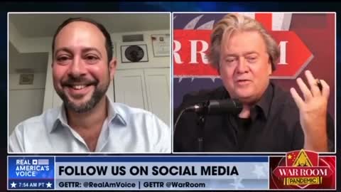 WAR ROOM Steve Bannon "WE MUST WIN 11/8" Matthew Tyrmand