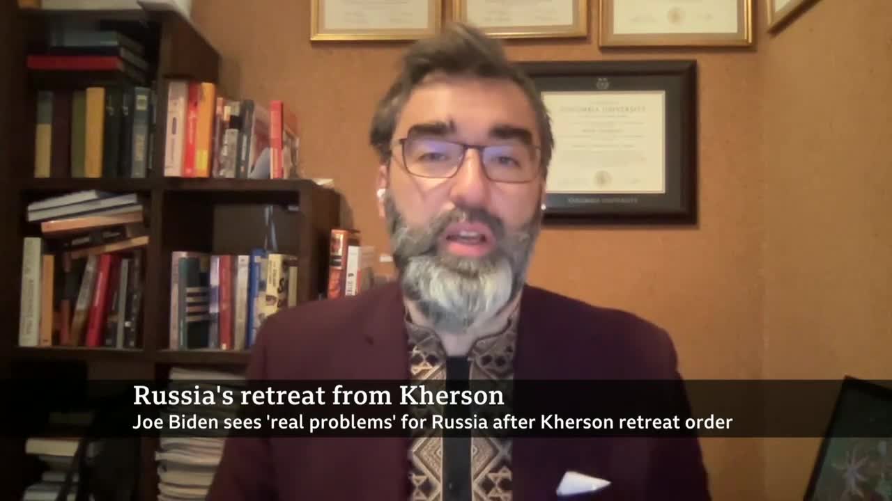 What are Russians being told about the war in Ukraine.8