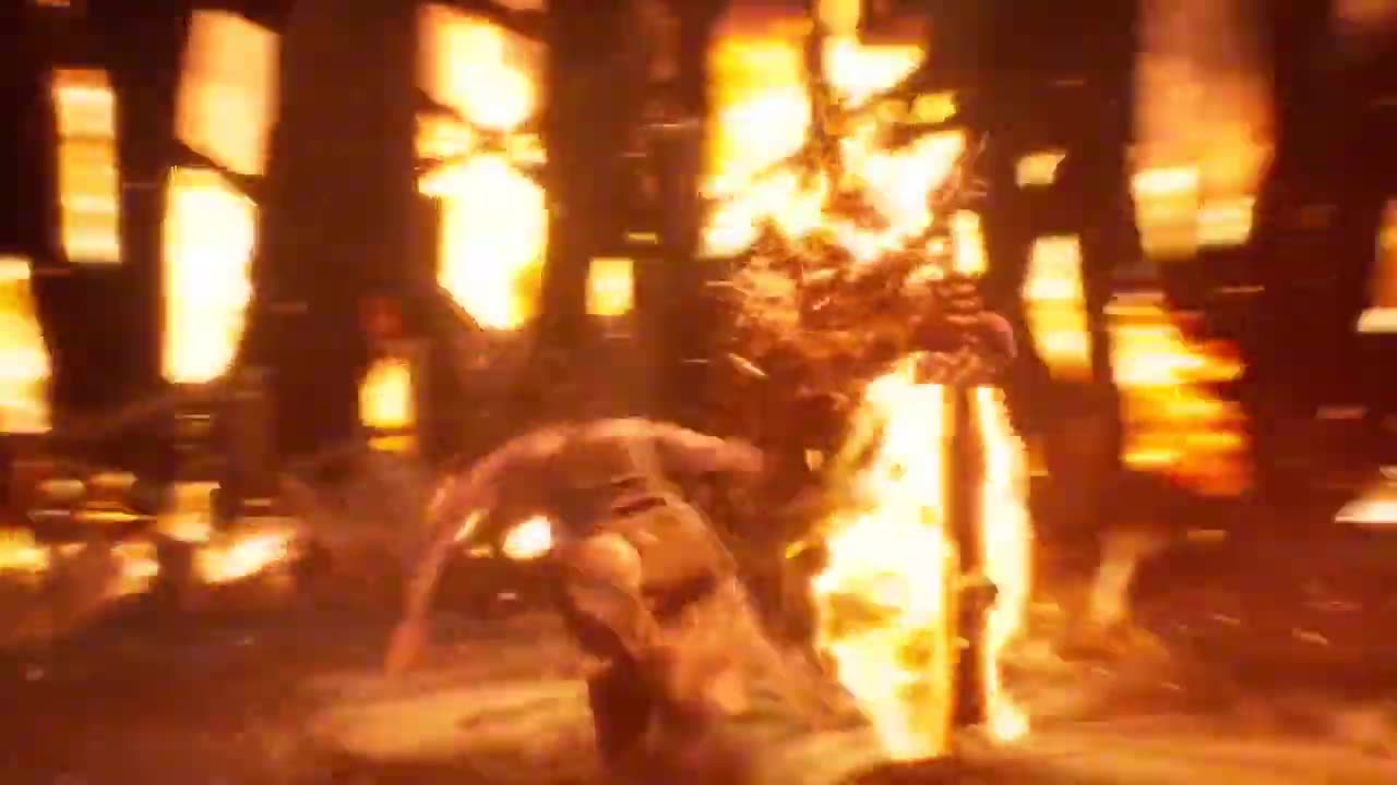 Surtr Boss Battle - Hellblade: Senua's Sacrifice