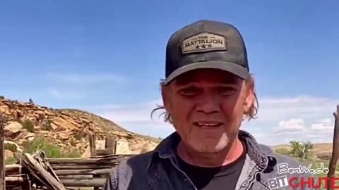 FORMER ACTOR RICKY SCHRODER JUST PUT OUT A VIDEO TALKING ABOUT A RITUAL HE SAW