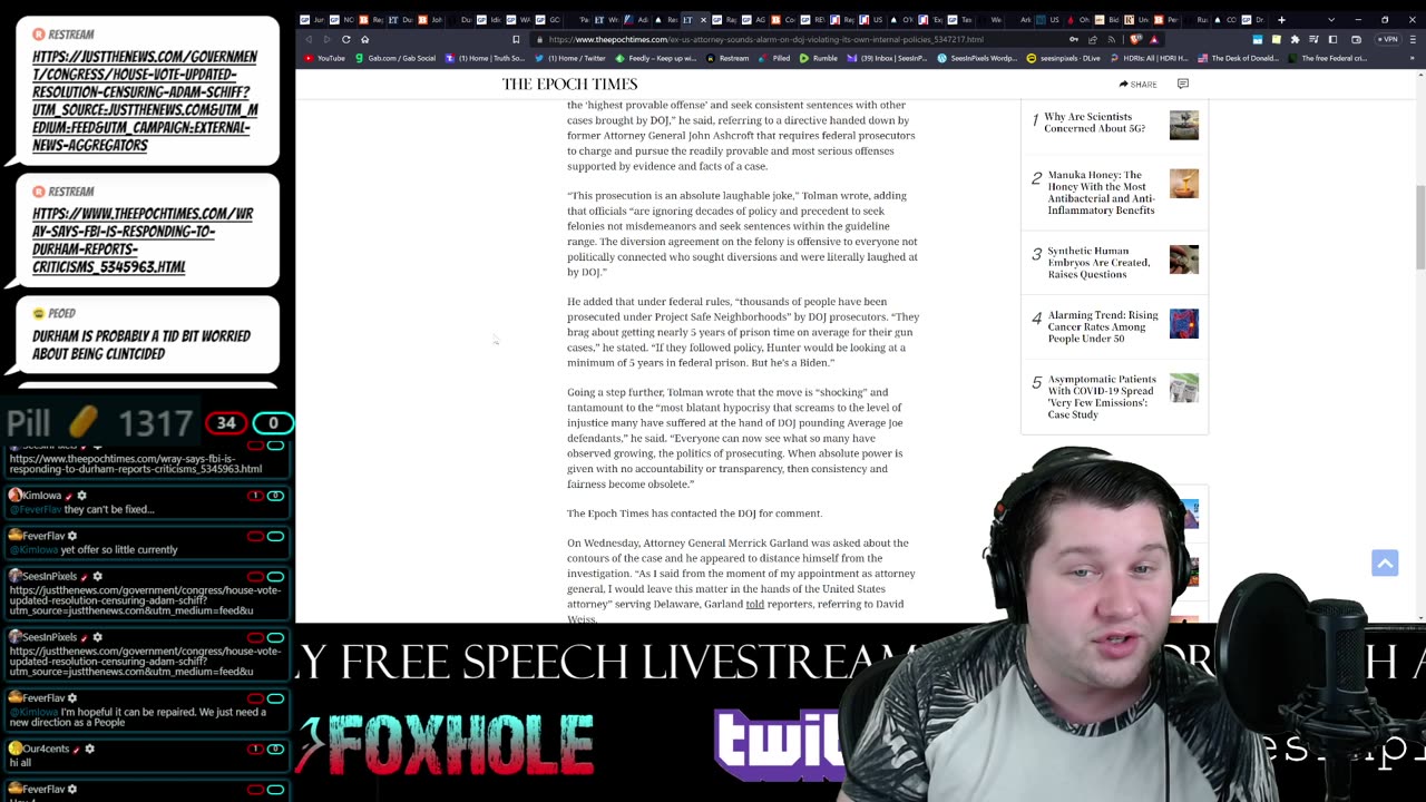 The Breakdown Episode #403: Wednesday News