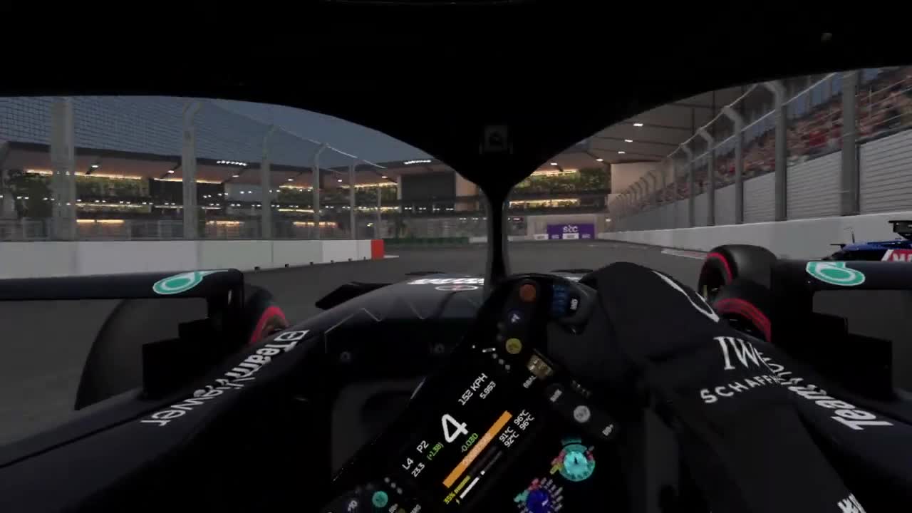 Lewis is Flying