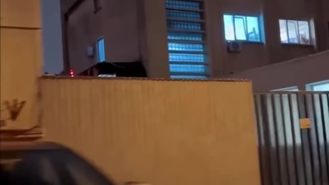 Tate Fan BLASTING HIS SONG outside JAIL