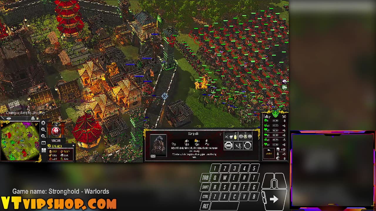 Cute Vietnamese game play Stronghold Warlords 26 04 2024 (1)