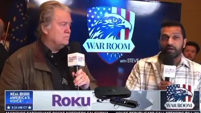 Bannon “We don’t need more investigations, we need military tribunals”