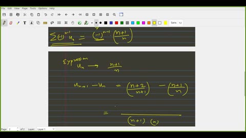 Working with alternating Series - Leibniz criteria